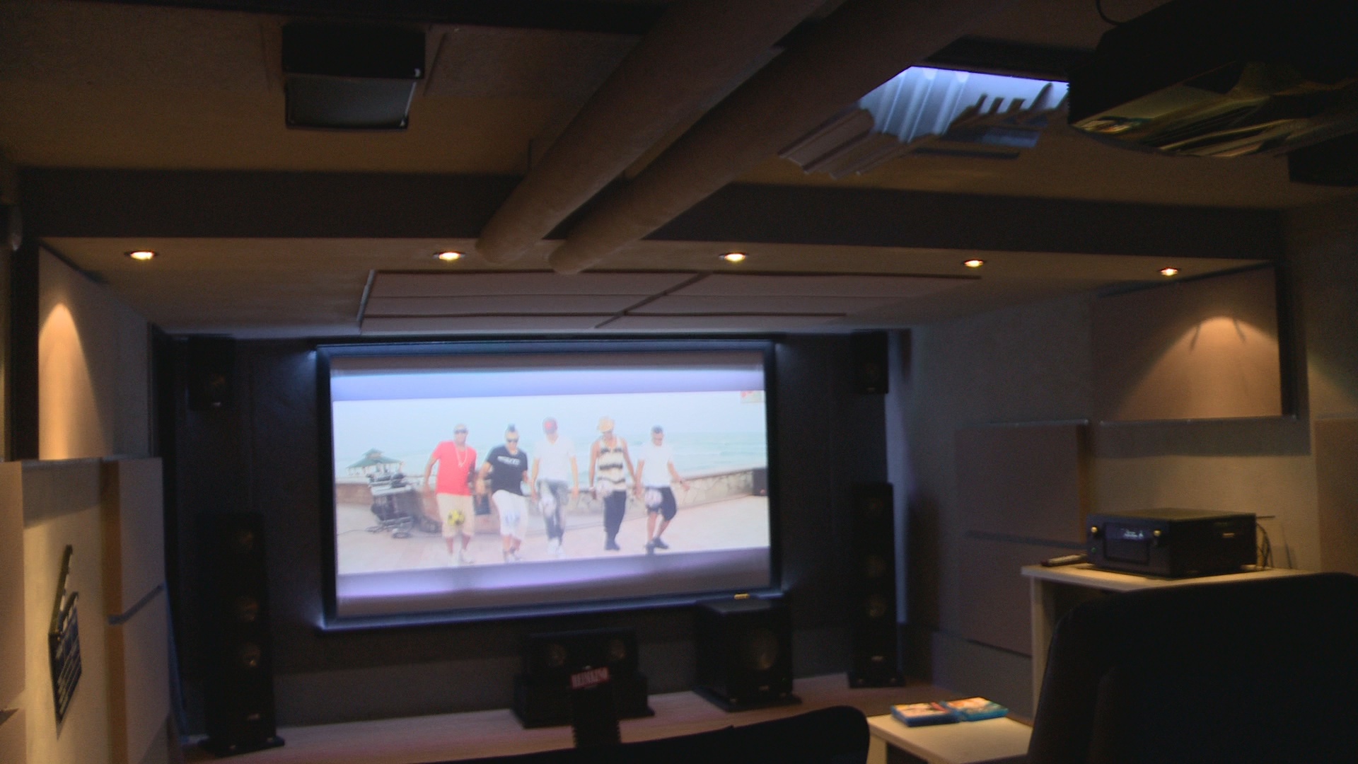 Das BOLIS HEIMKINO von unserem Kunden Torsten