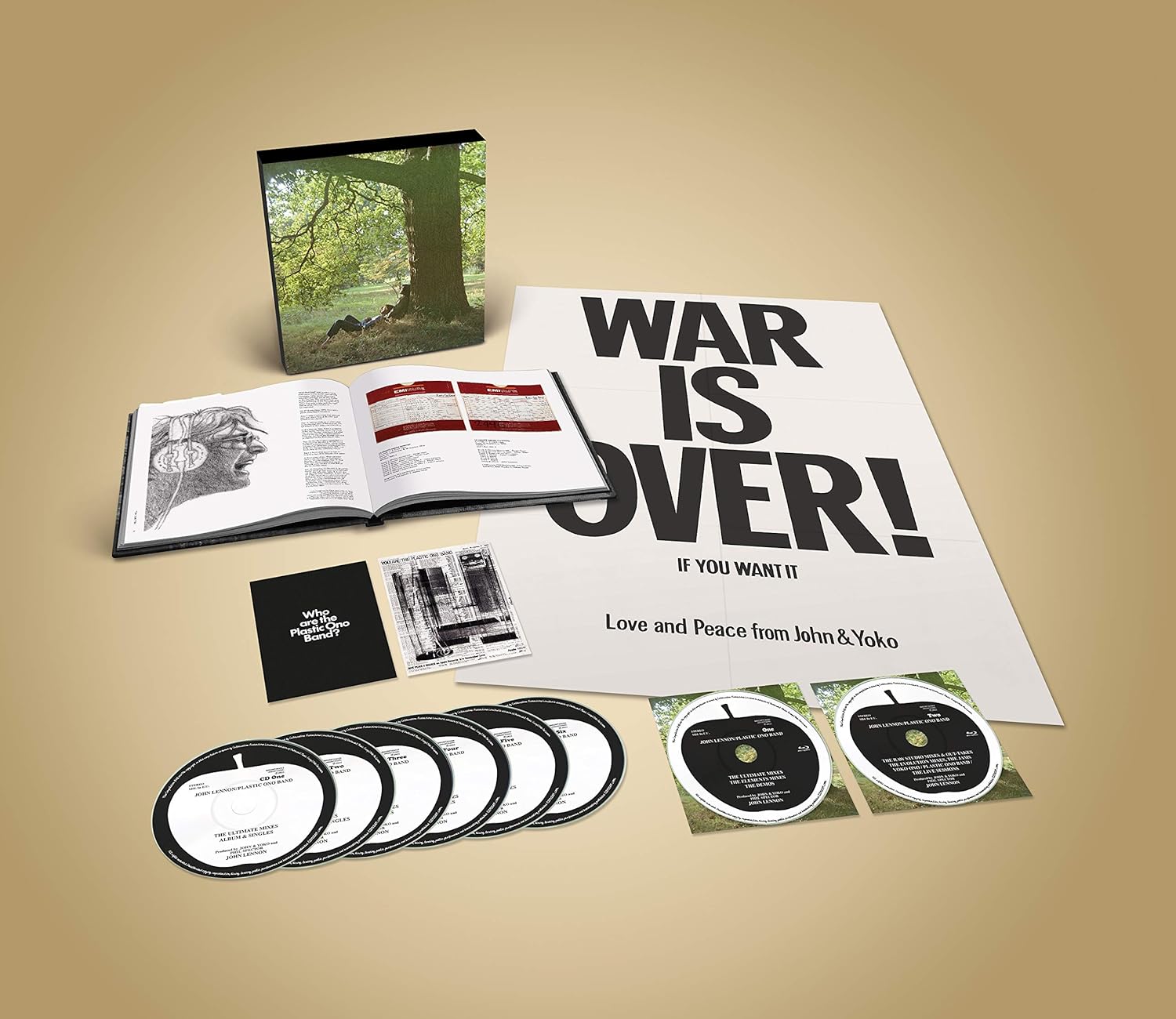 81oycctsIuL-_SL1500_ John Lennon | Plastic Ono Band (Ltd. Super Deluxe Boxset)
