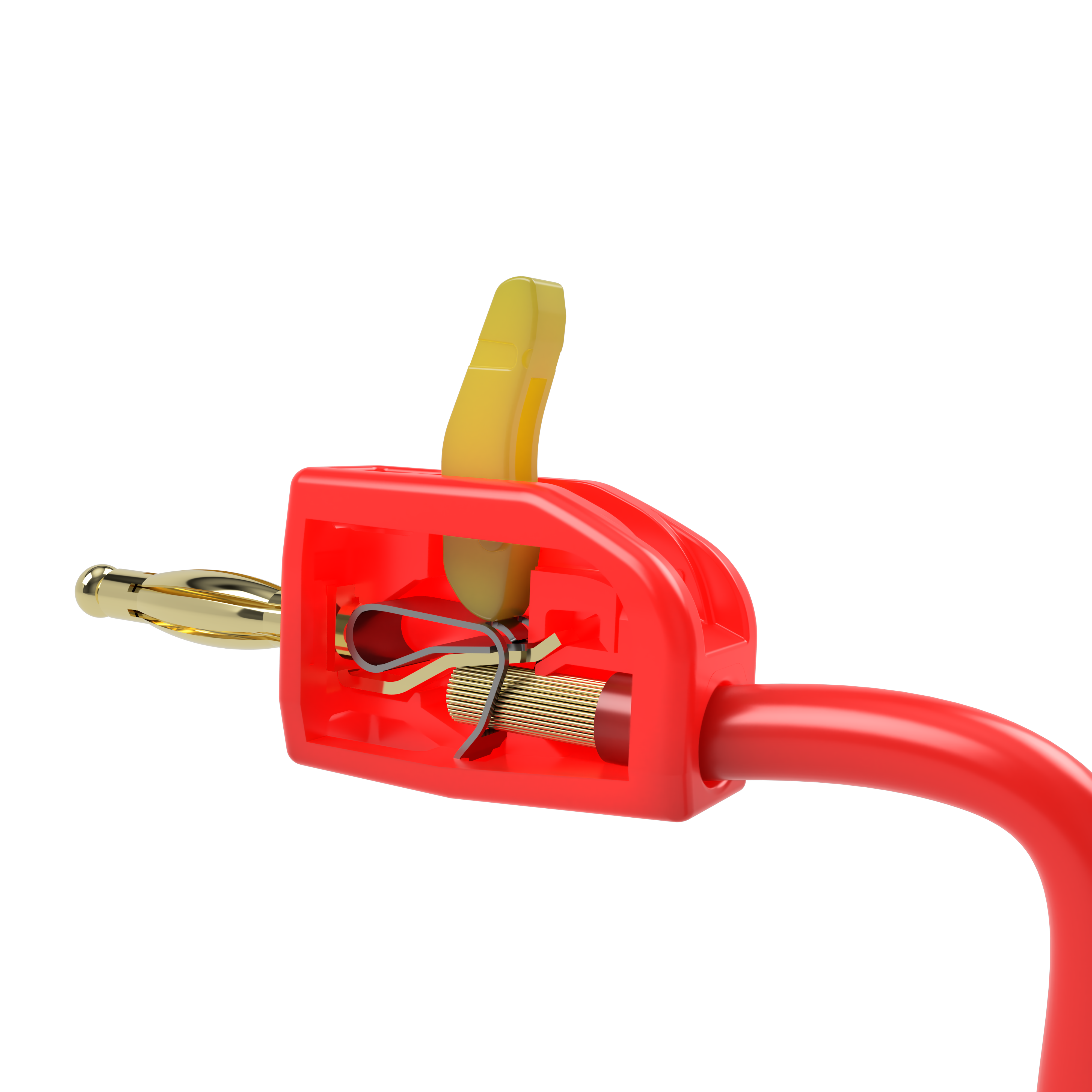 Der schnellste Banana Stecker - Speaker Snap - kommt nach Deutschland speakersnap banana stecker