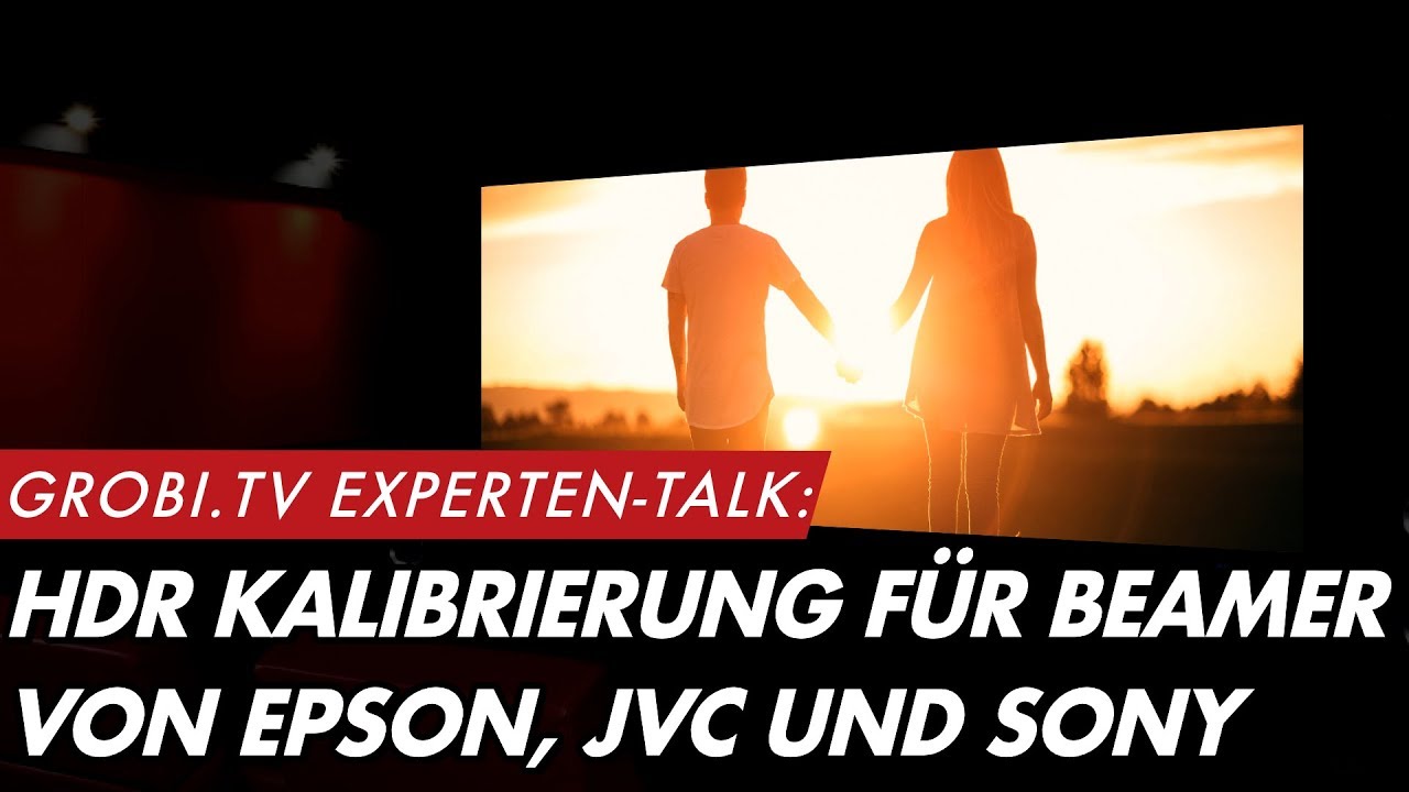 HDR KALIBRIERUNG FÜR BEAMER