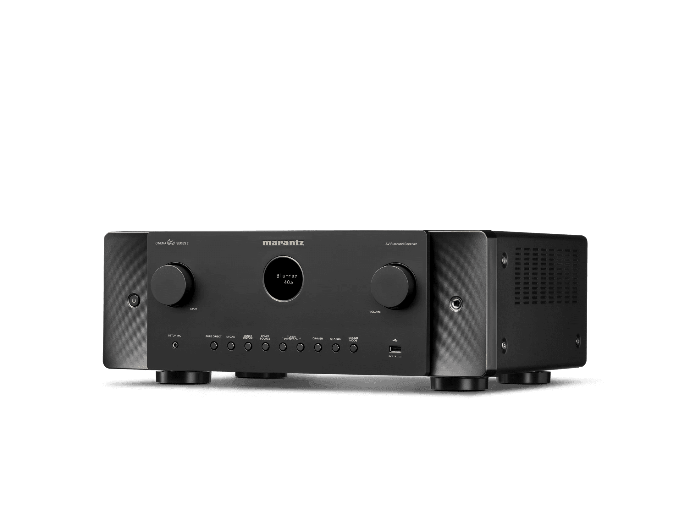 Marantz CINEMA 60 DAB SERIE 2 | 7.2-Kanal 8K Dolby Atmos AV-Receiver mit HEOS + GRATIS SPEAKER SNAP® + Auro3D / GROBI Schild