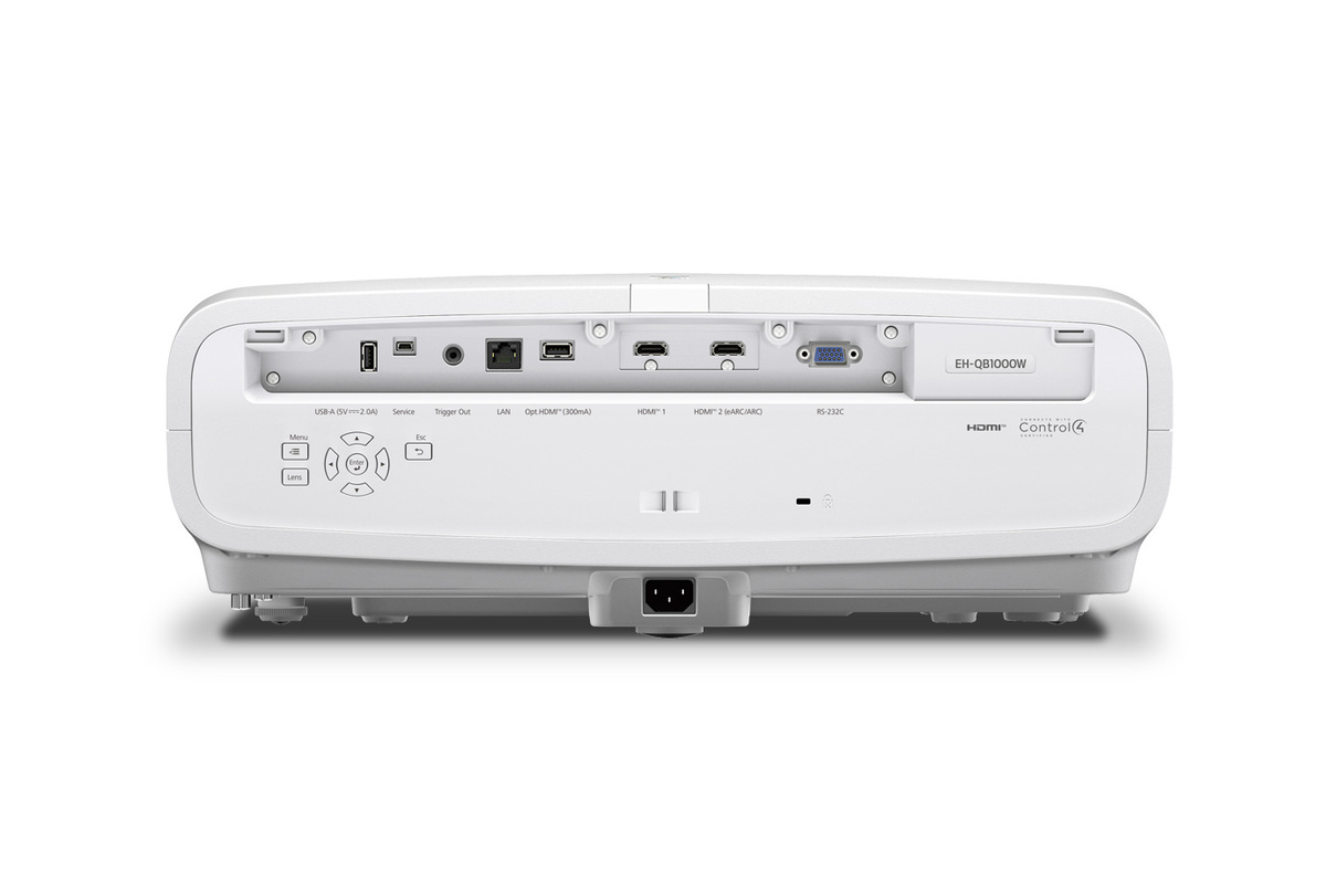 Epson QB1000 | Heimkinoprojektor Weiß