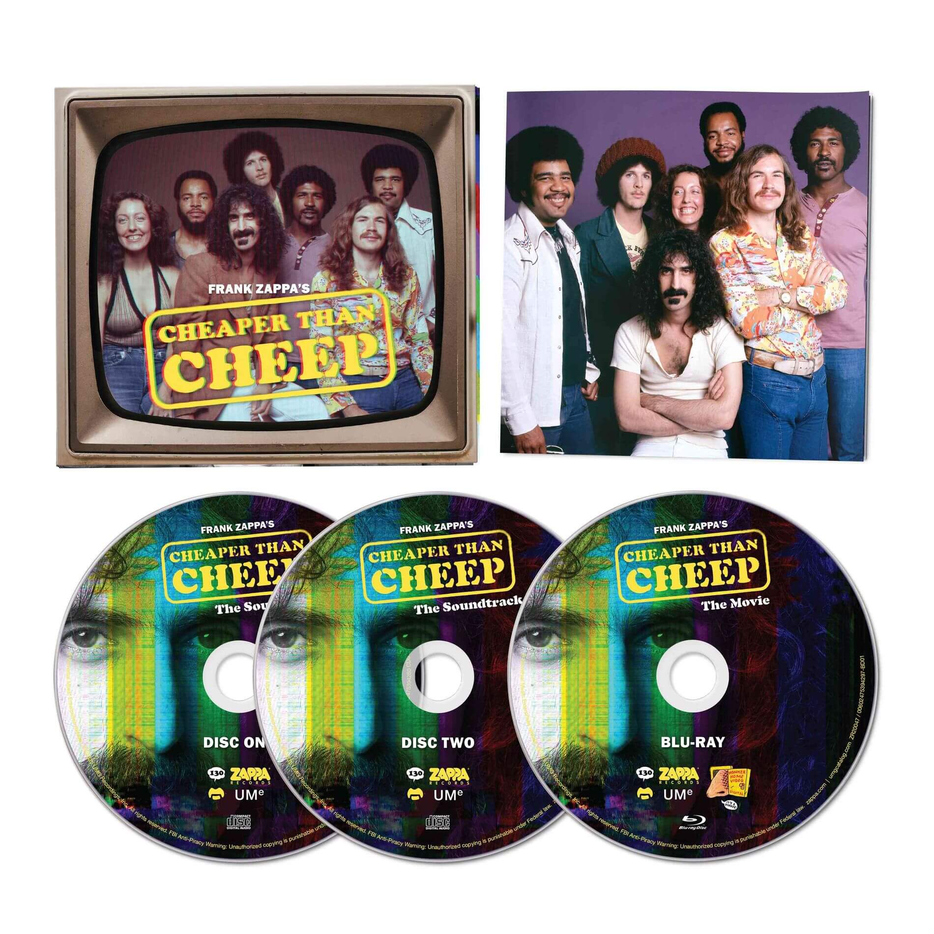 Frank Zappa | Cheaper Than Cheep (Ltd. Edition)