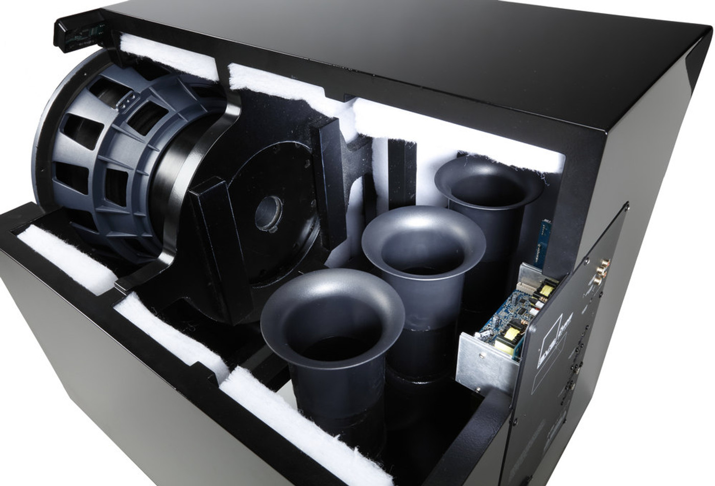 GrobiTV - SVS PB-16 Ultra Heimkino Subwoofer - Black Oak Veneer - Innenansicht 02