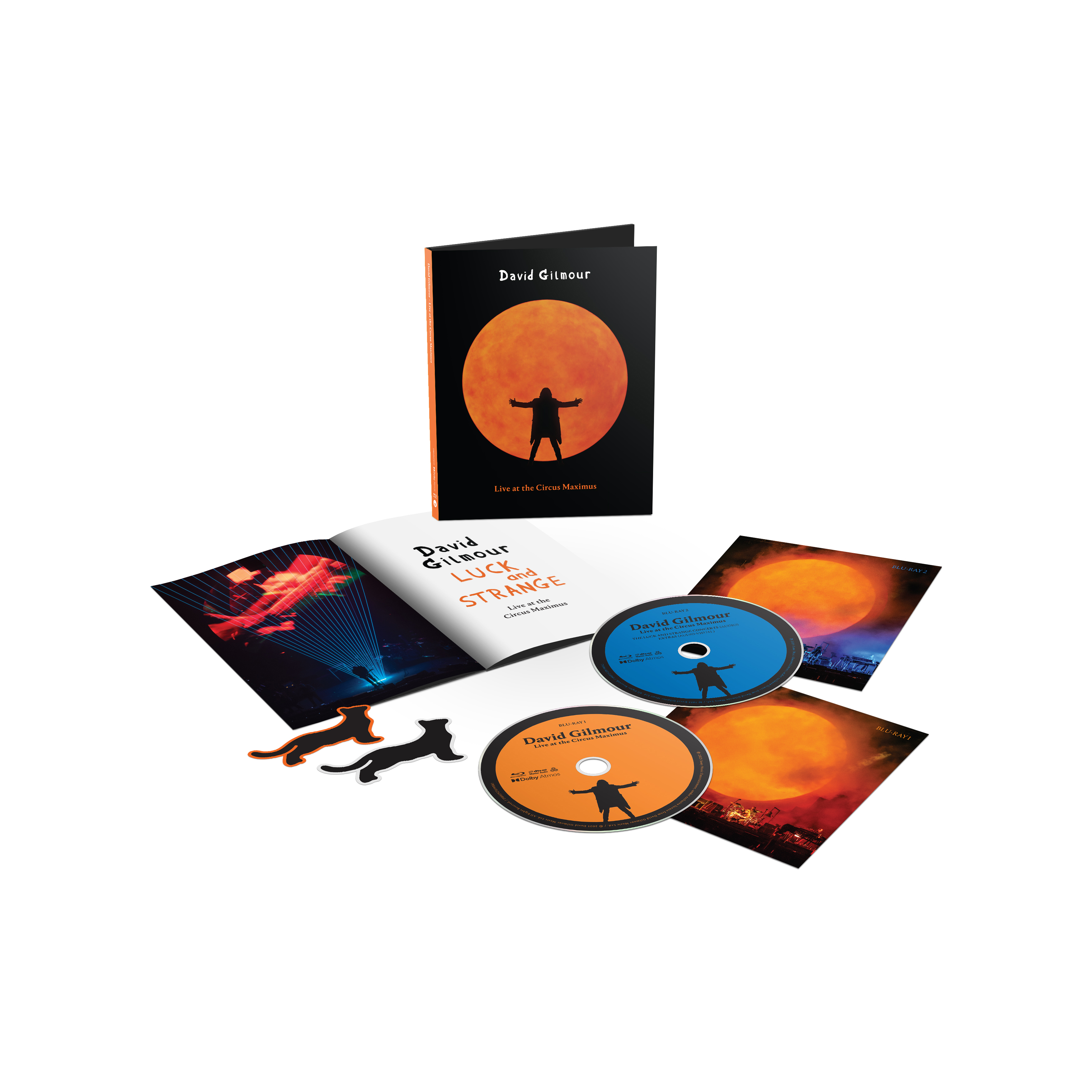 David Gilmour | Live at the Circus Maximus (Blu-ray)