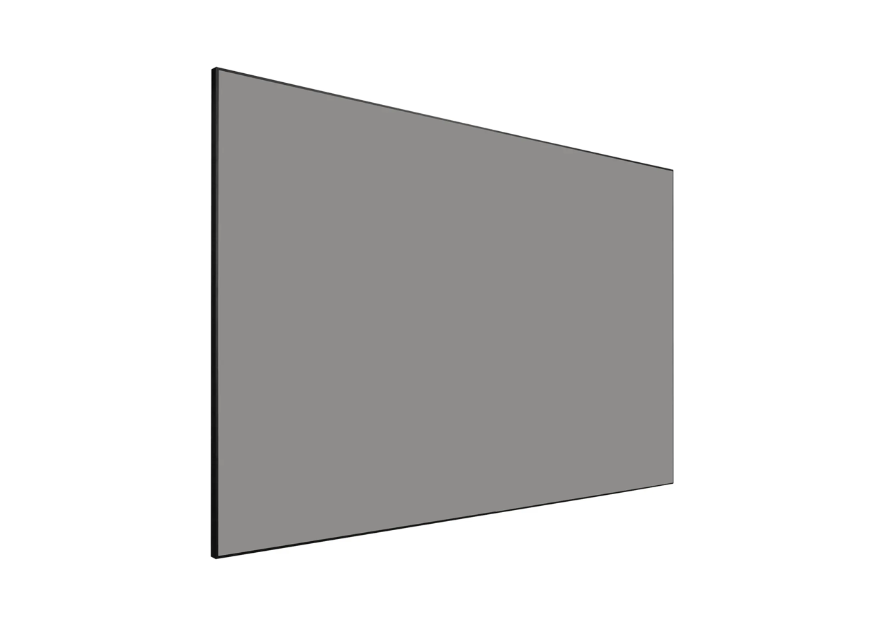 celexon DARKVISION ALR Premium Plus SlimFrame Velvet | 16:9 ALR-Rahmenleinwand