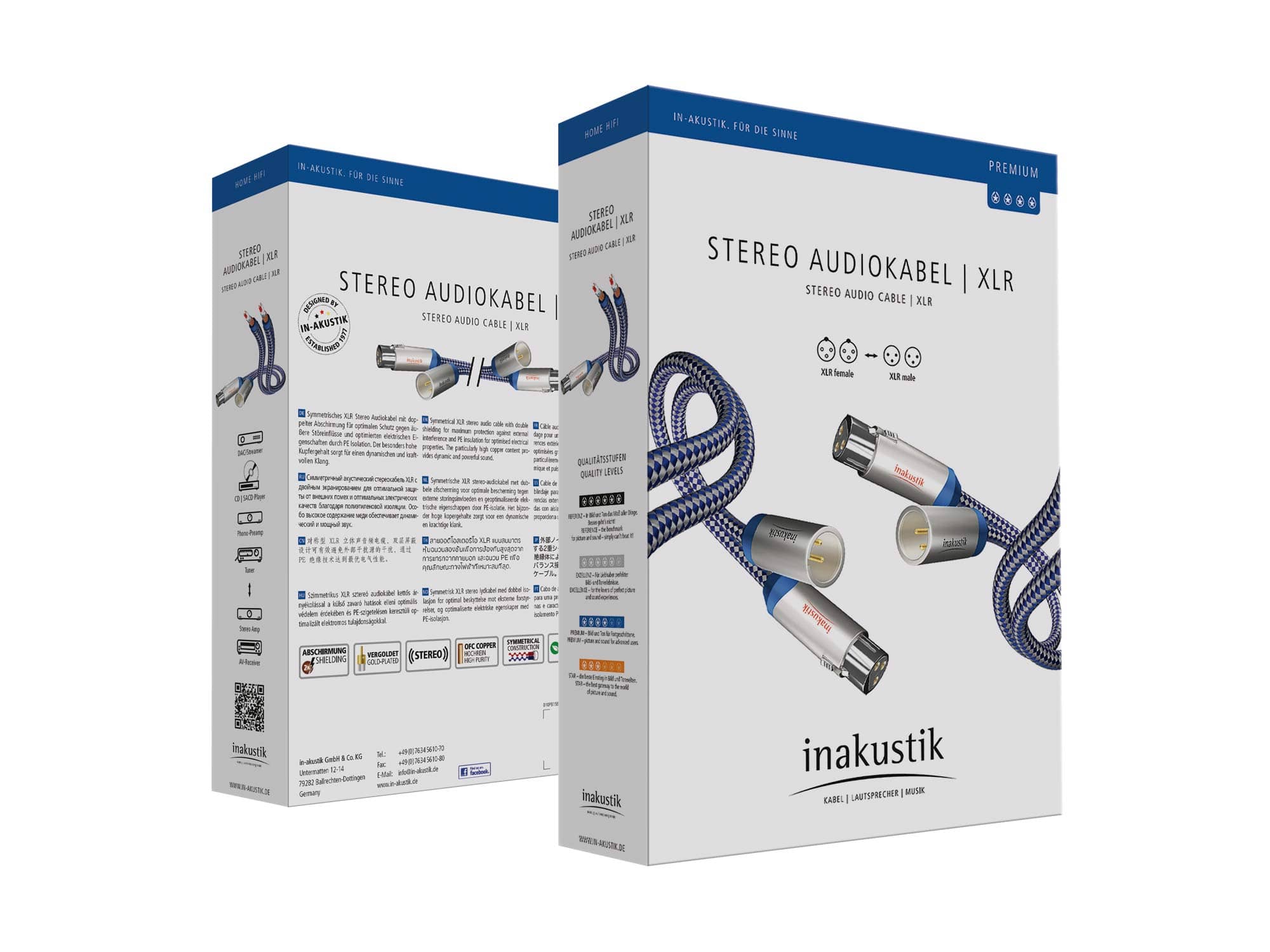 Grobi.TV - Verpackung in-akustik Premium XLR Audiokabel