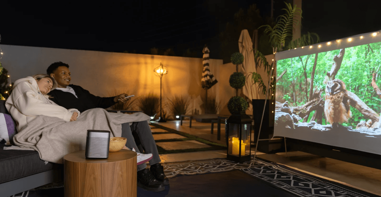 XGIMI Mobile Outdoor-Leinwand | portable 70 Zoll Leinwand