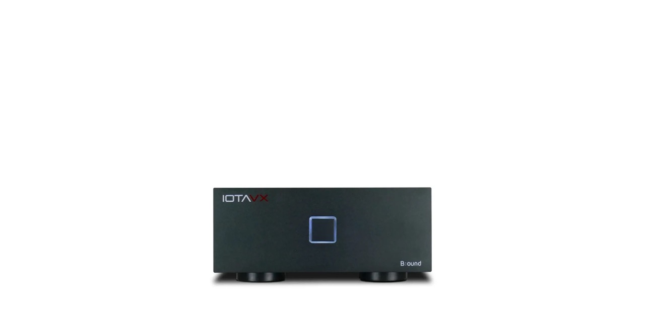 IOTAVX | B:ound | kompakte Class-B Stereo-Endstufe