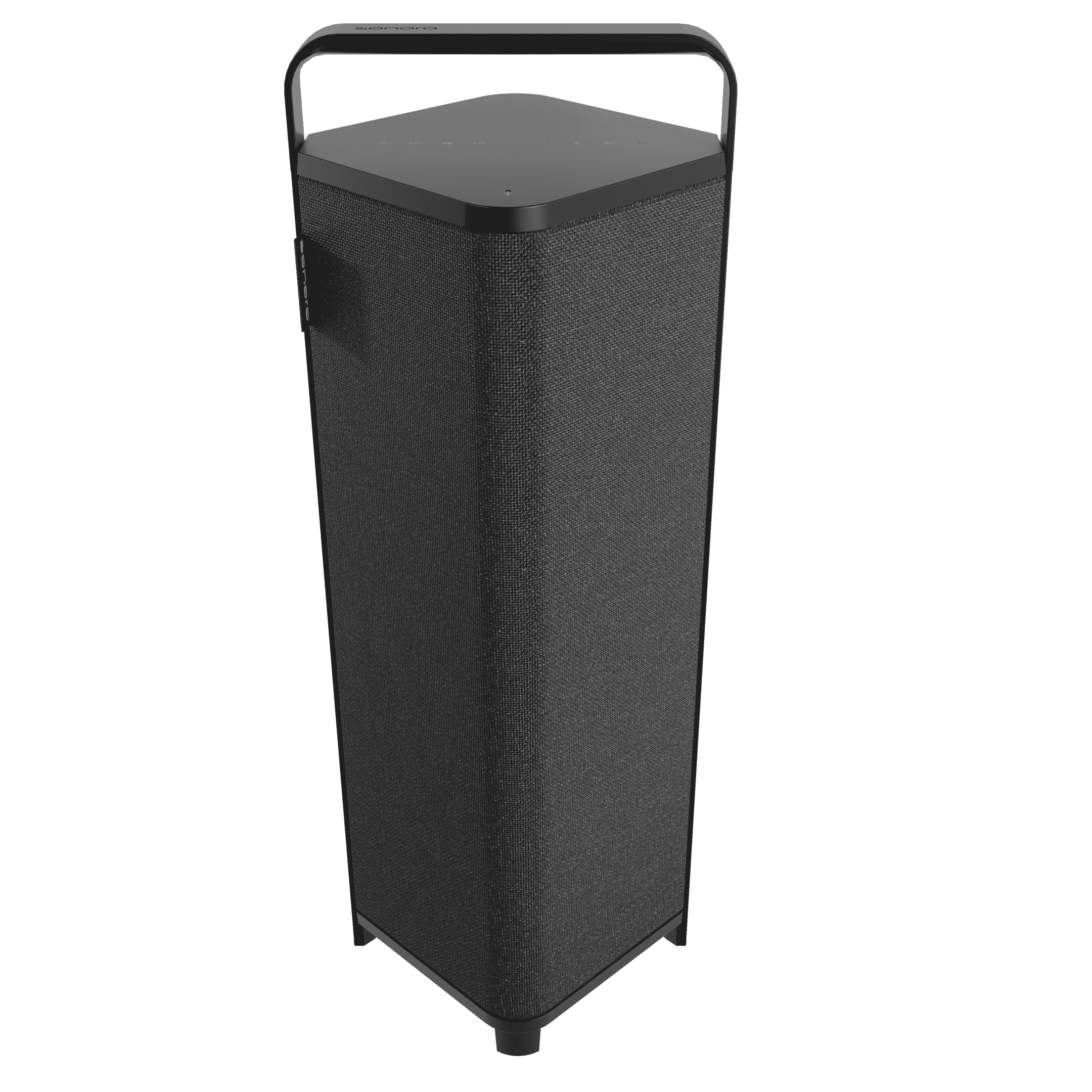 sonoro VIBES XL | 360° Bluetooth Design-Lautsprecher mit Auracast & Akku