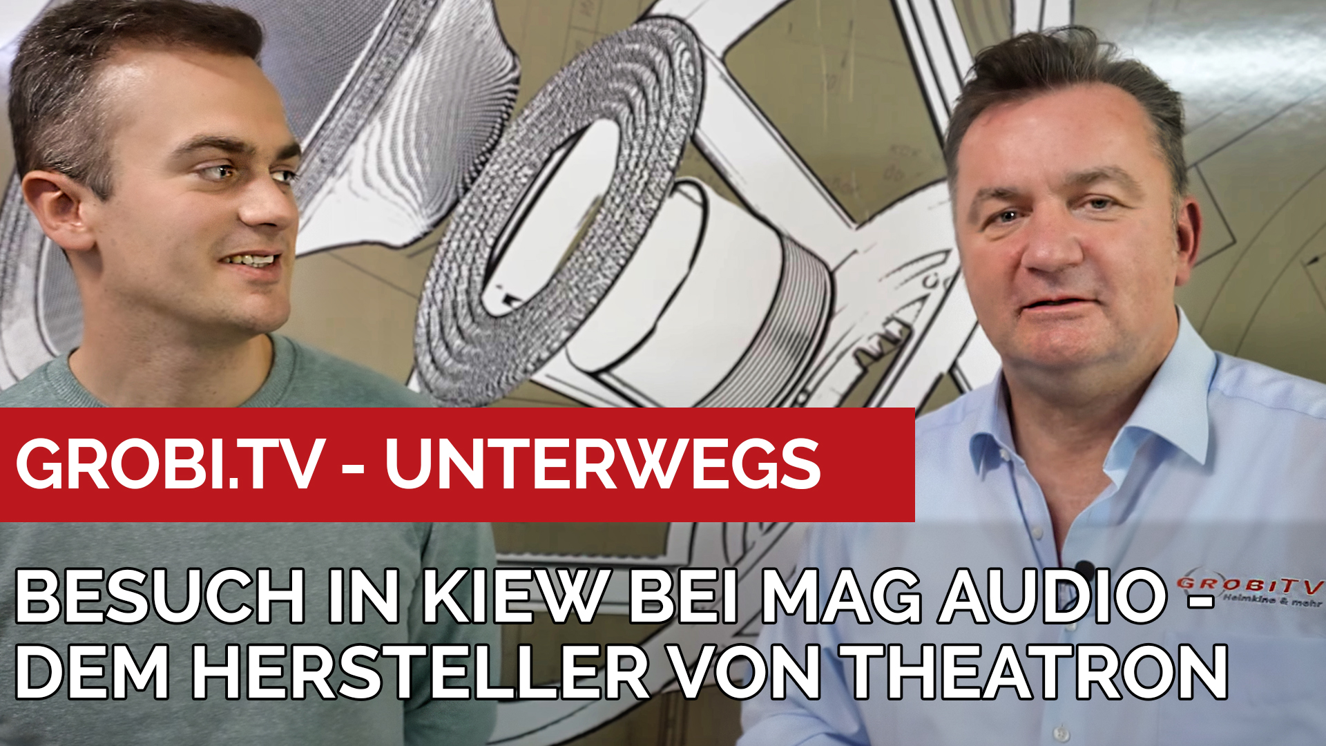 Wie werden unsere MAG THEATRON Lautsprecher gebaut? Wir waren im Werk in Kiew. #theatron #magaudio