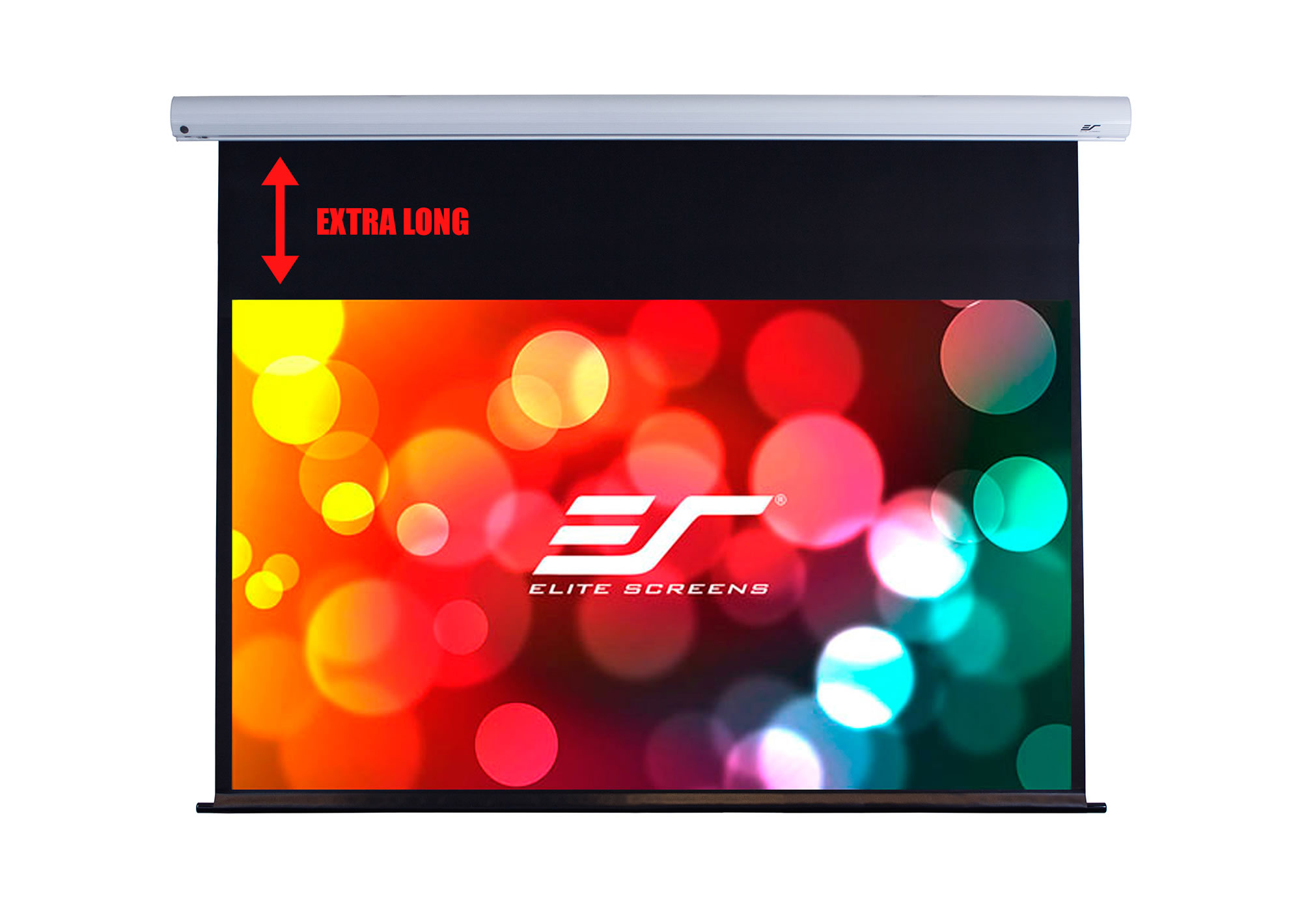 Elite Screens Saker - MaxWhite
