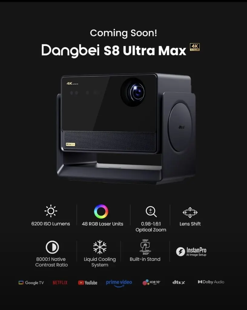 Dangbei-S8-Ultra-Max-4K-Flaggschiff-mit-Triple-Laser-und-Fluessigkuehlung