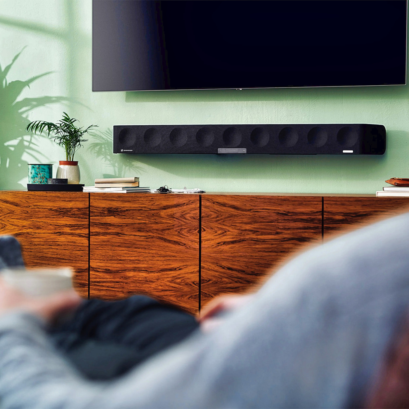 Grobi.TV - Sennheiser AMBEO | Max Soundbar Einsatzbeispiel 05