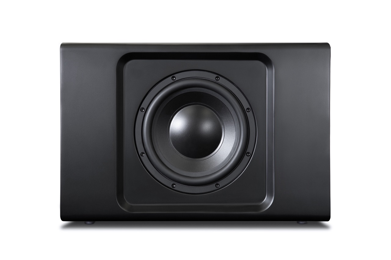 Gross-BSW-150-SUB_Front_Black_NoGrill Bluesound Professional BSW150 | Netzwerk Subwoofer