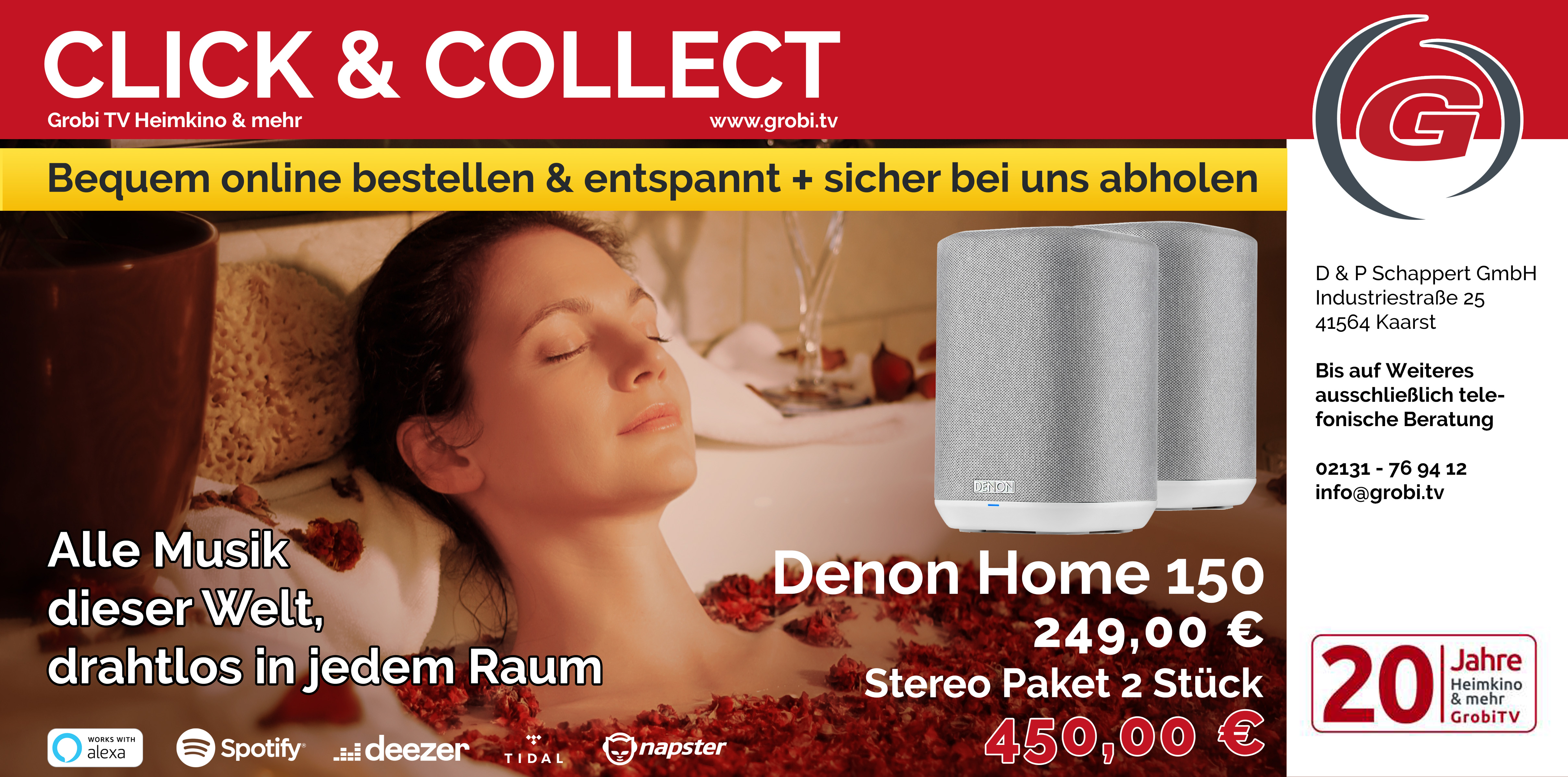 Click & Collect - natürlich auch bei uns