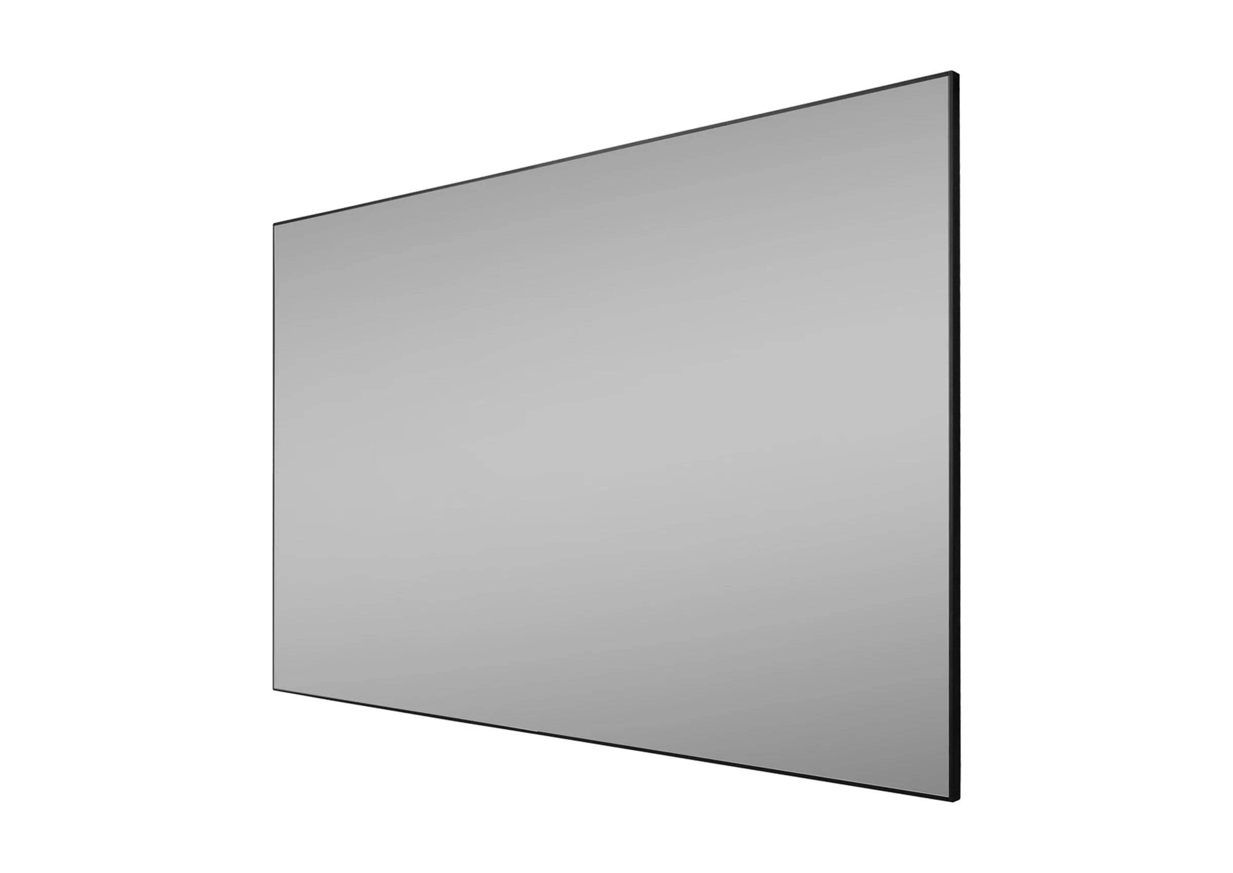 celexon BrightOnyx UST Hochkontrast Rahmenleinwand für Laser TVs