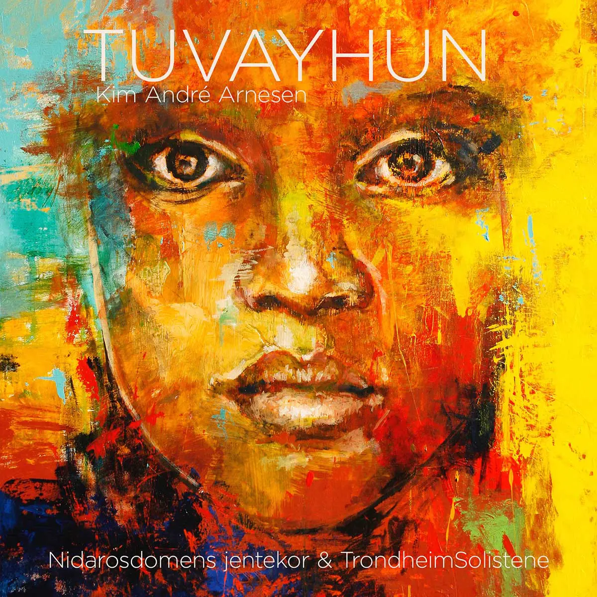nidarosdomens-jentekor-tuvayhun_front Grobi.TV - TUVAYHUN - Beatitudes for a Wounded World - Pure Audio Blu-ray - Cover Frontansicht