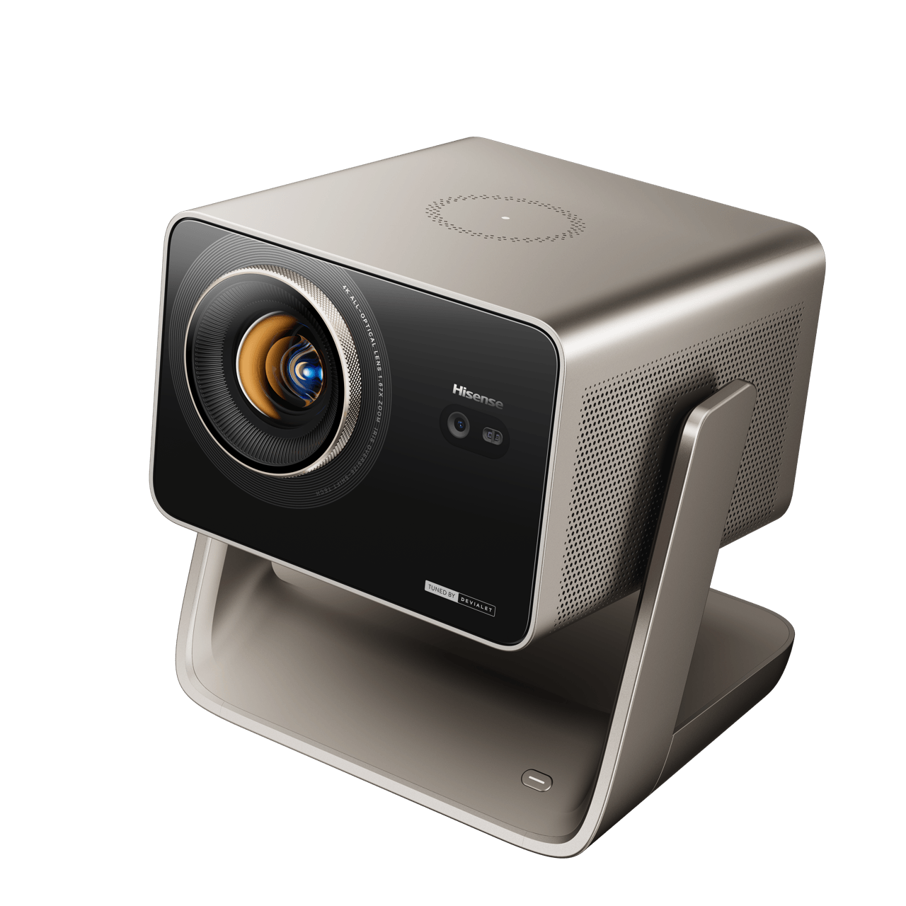 Hisense C3 Pro | Smart Mini 4K UHD TriChroma Projektor mit Dolby Vision & IMAX Enhanced
