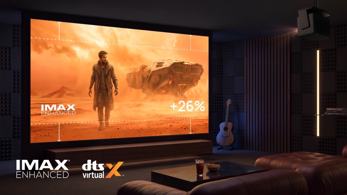 XGIMI HORIZON 30 Ultra Max mit IMAX-Enhanced-Kennzeichnung