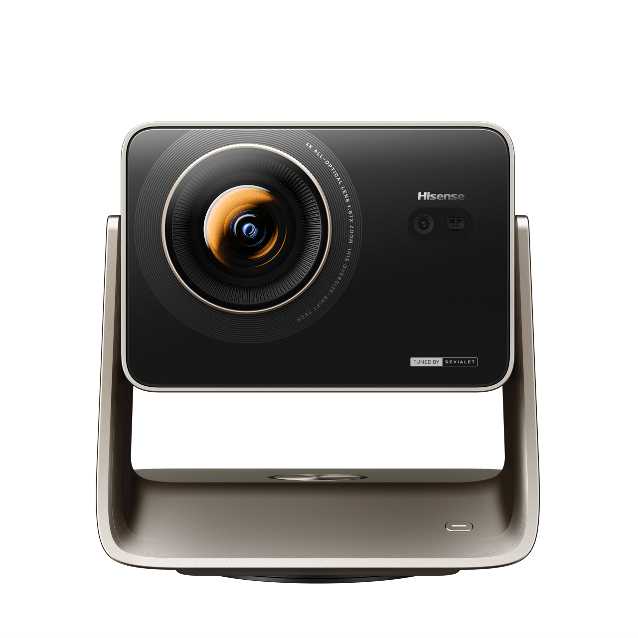 Hisense C3 Pro | Smart Mini 4K UHD TriChroma Projektor mit Dolby Vision & IMAX Enhanced