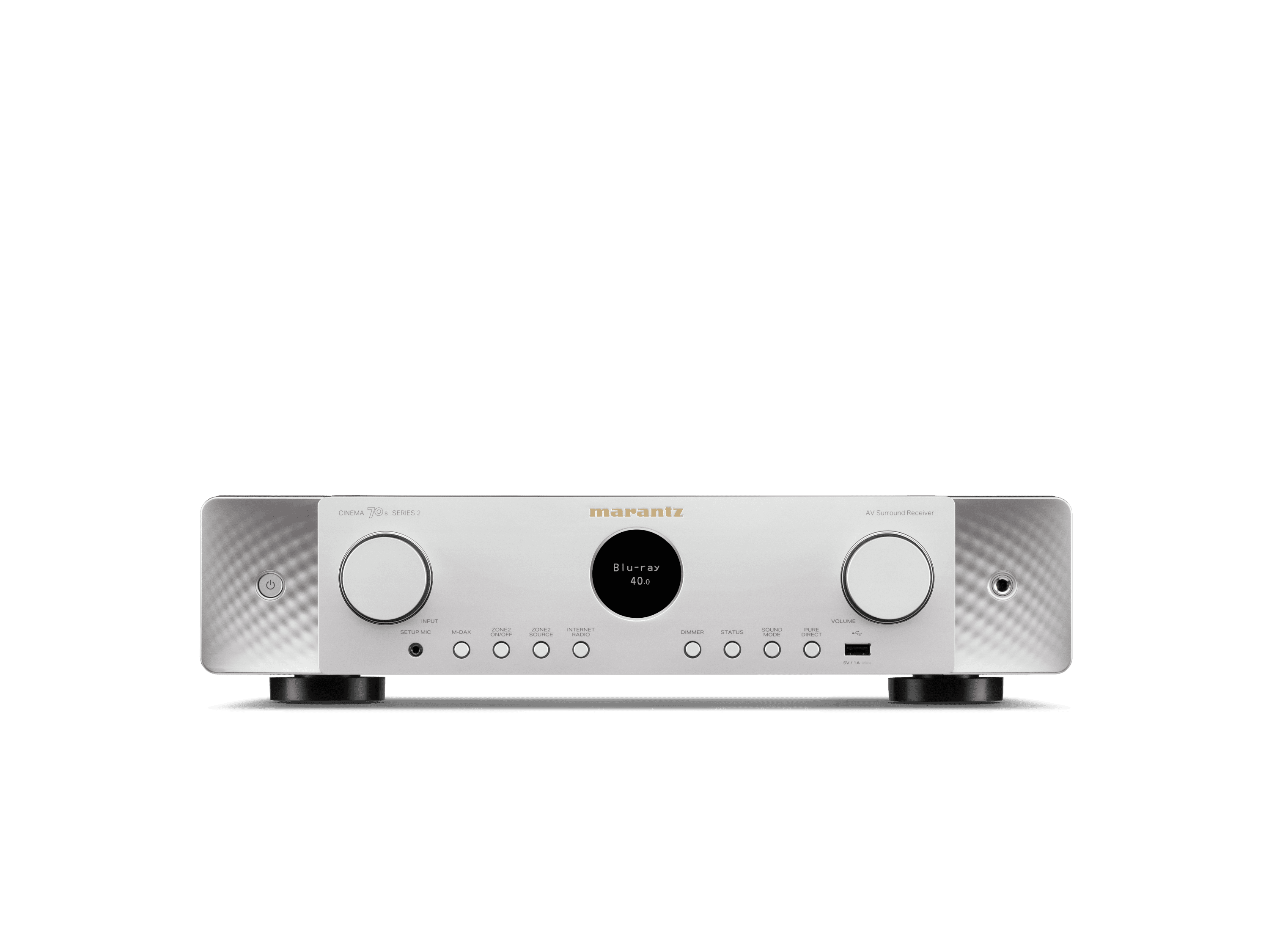 Marantz CINEMA 70s Serie 2 | Slimline 7.2-Kanal AV-Receiver + GRATIS SPEAKER SNAP® + GROBI Schild