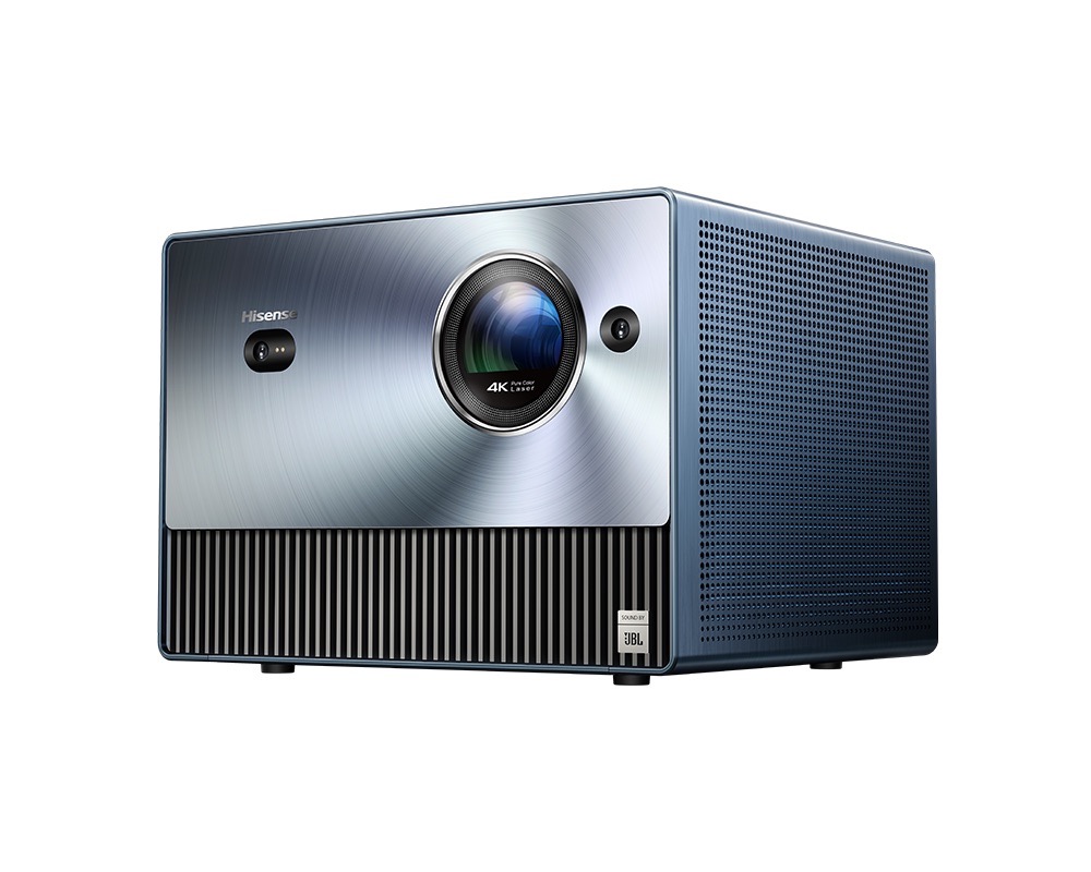 Hisense C1 | Smart Mini 4K UHD TriChroma Projektor (65-150 Zoll)