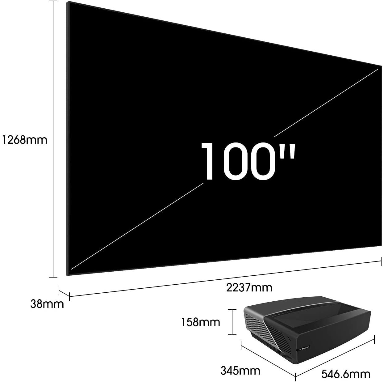 Hisense100l5f-b12ust