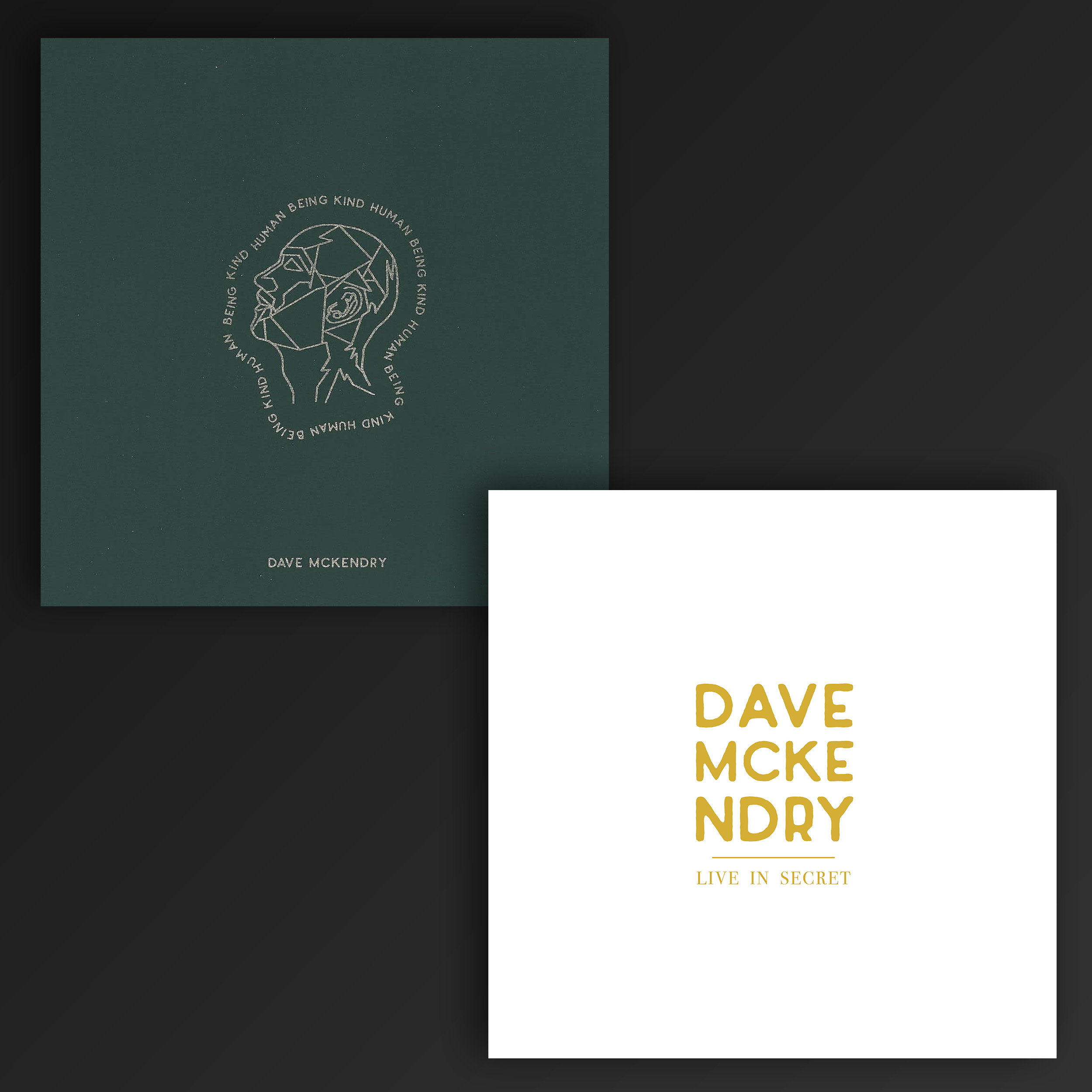 Dave McKendry HumanBeingKind & Live In Secret | Limited Immersive Audio Bundle