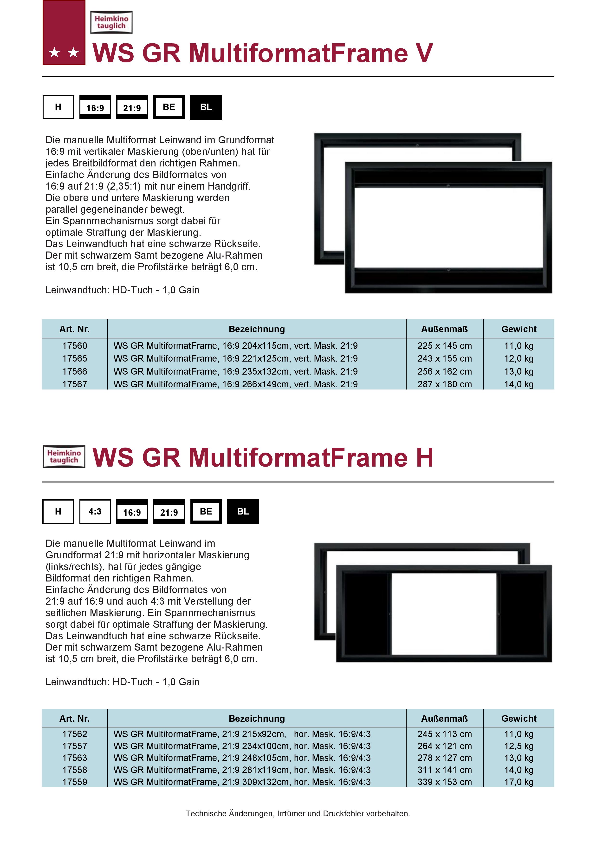 WS-GR-MultiFrame-2-page-001 WS GR Multiformat Rahmenleinwand Datenblatt