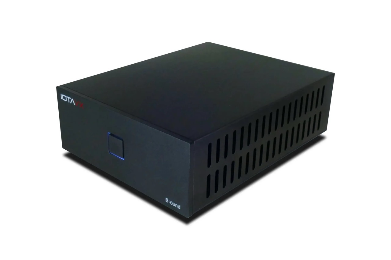 IOTAVX | B:ound | kompakte Class-B Stereo-Endstufe