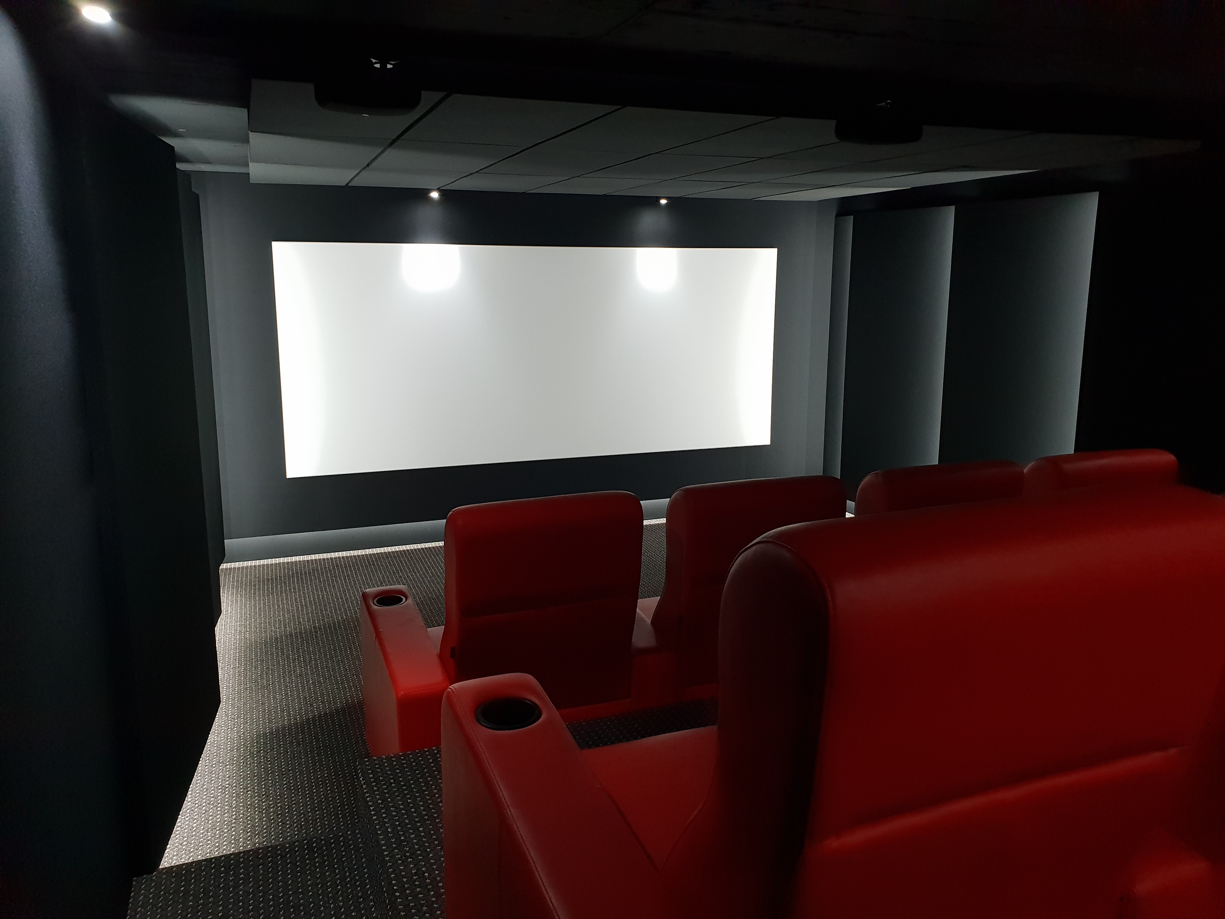 Wow, wasf für ein Heimkino