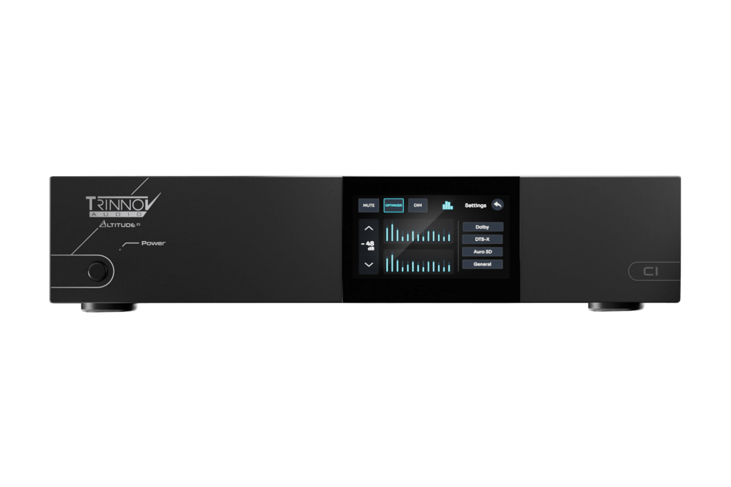 Trinnov AltitudeCI | Netzwerkfähiger 8–32-Kanal AoIP AV-Prozessor für Custom-Integration