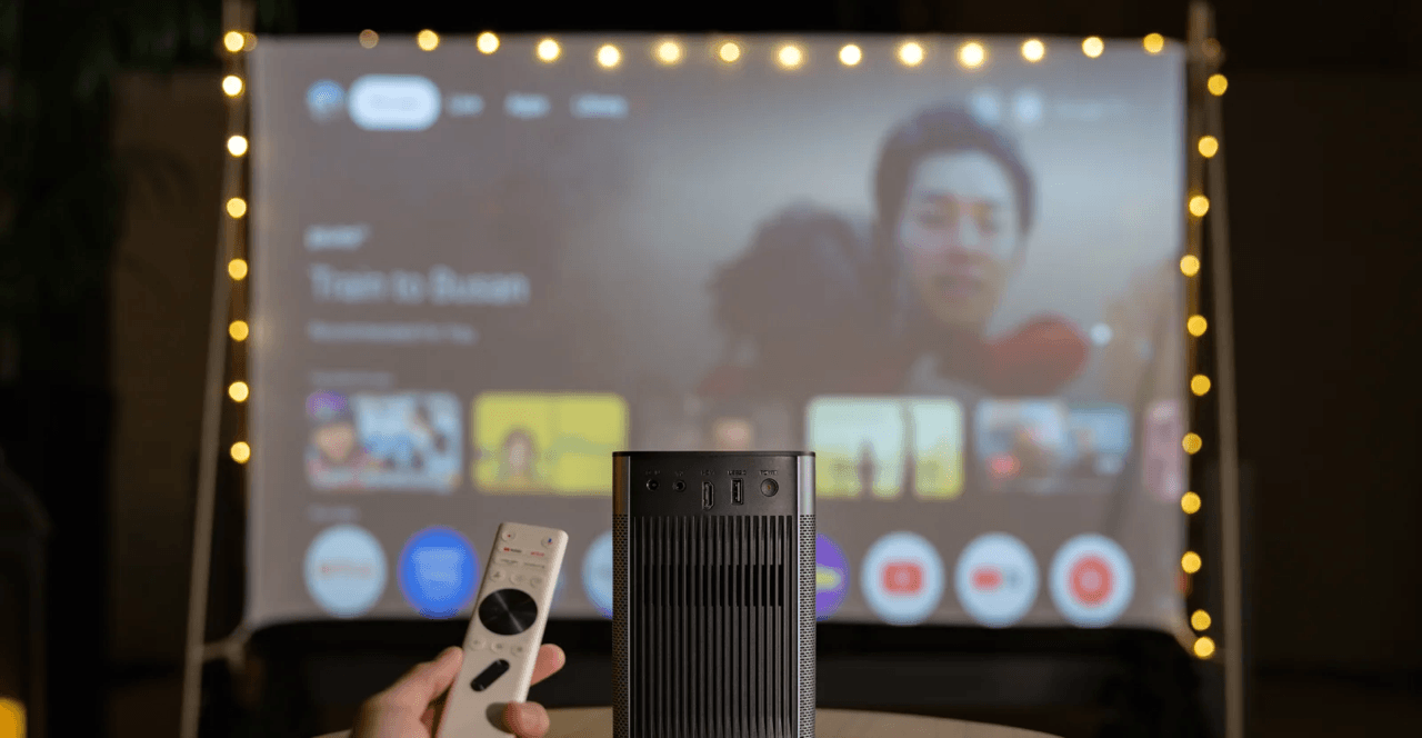 XGIMI Mobile Outdoor-Leinwand | portable 70 Zoll Leinwand