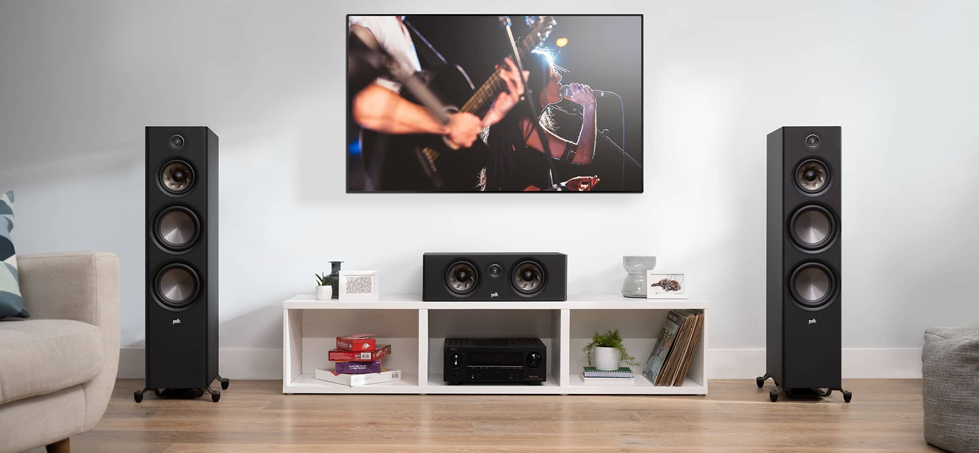 Wie klingt besser? So klingt besser! - Polk Lautsprecher jetzt bei uns in der Ausstellung