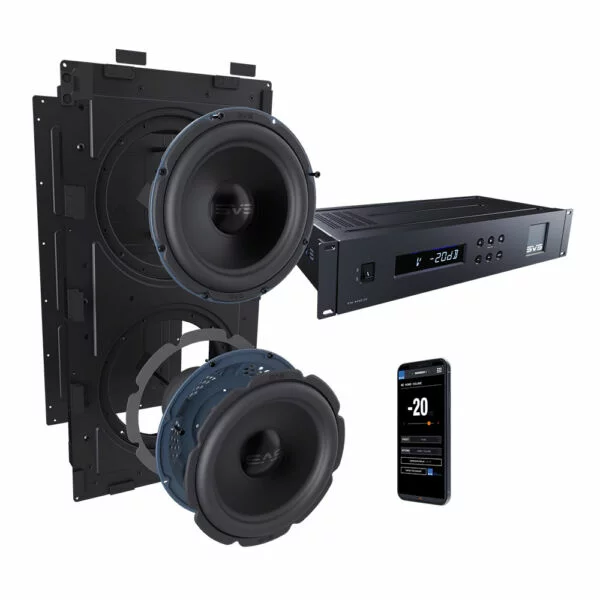 SVS 3000 In-Wall Subwoofer 