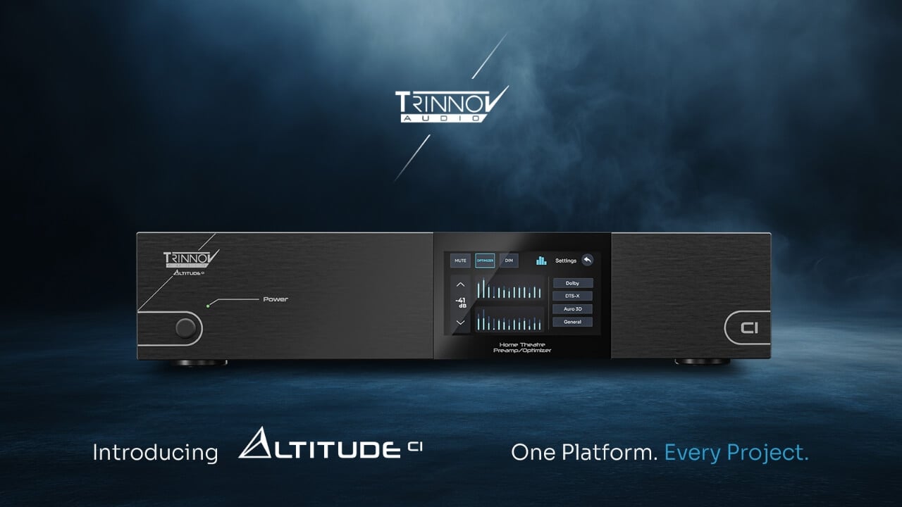 Trinnov präsentiert: AltitudeCI – Der neue Maßstab für Custom-Integration