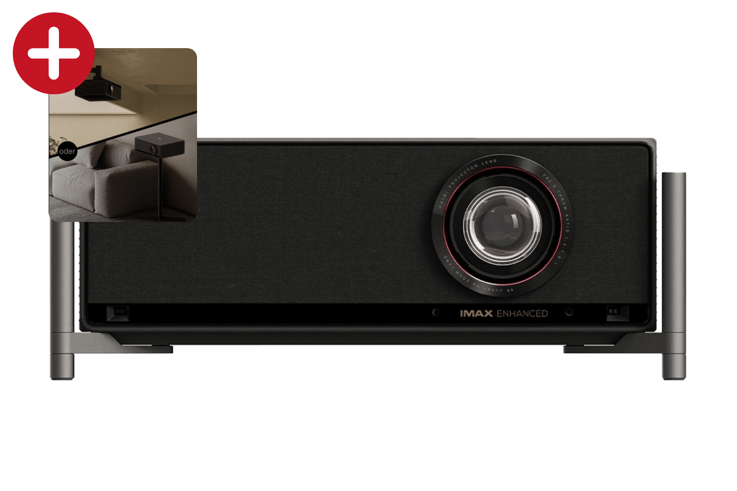 XGIMI TITAN | 4K High Performance Laserprojektor mit 5.000 ISO Lumen & AI-Bildprozessor
