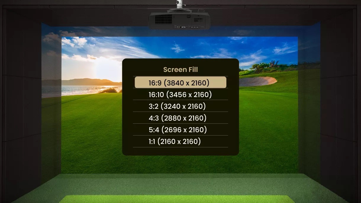 BenQ AK900ST | 4K Short-Throw Laserprojektor mit 6.000 ANSI Lumen