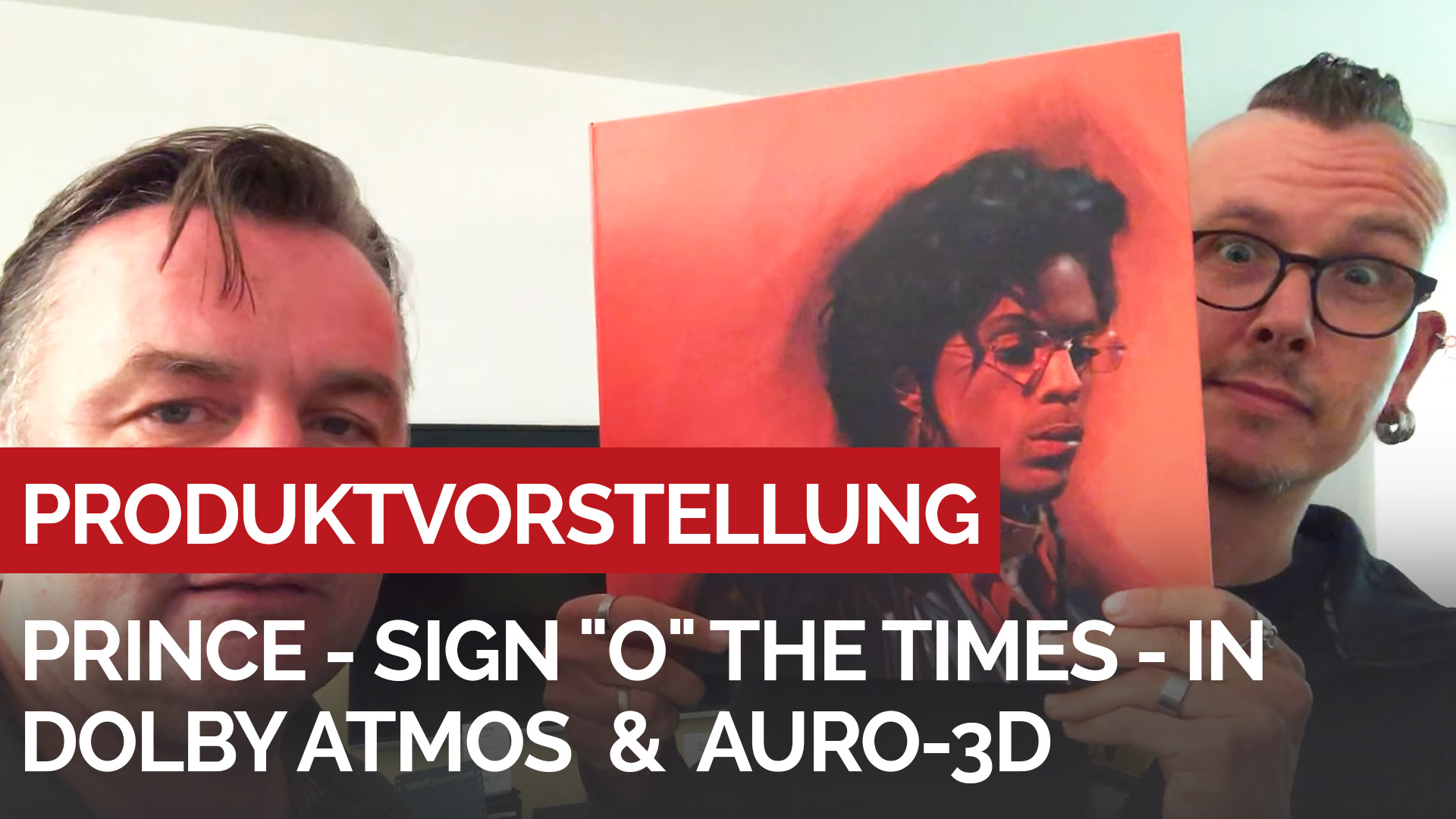 "Prince Sign "O" the Times" als Blu-ray in Dolby Atmos und Auro3D