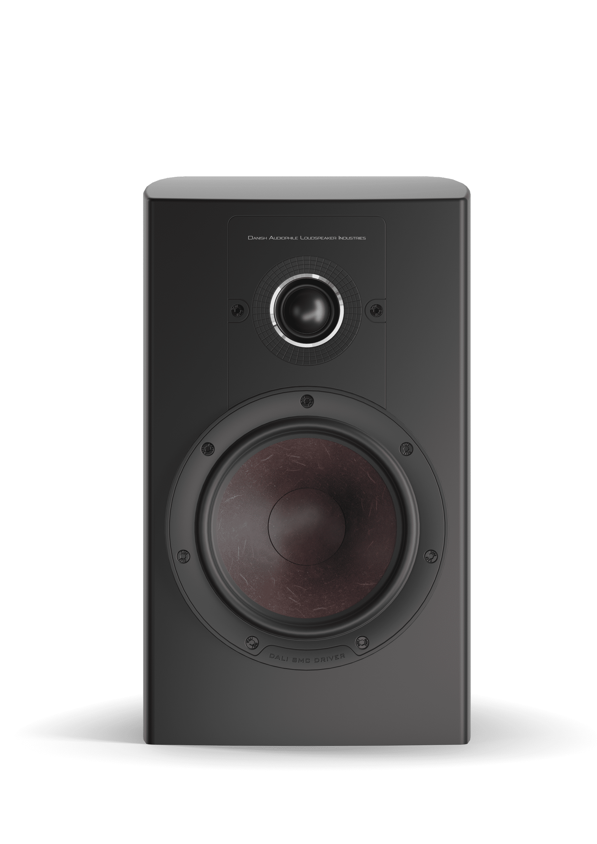 DALI EPICON 2 - Satin Black - without grille - Front