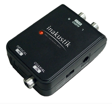 00315001 Star Digital Audio Konverter Toslink / Koaxial auf Stereo Cinch