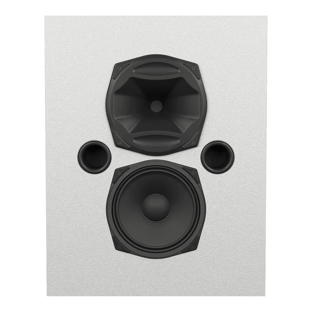 MAG Theatron MS8-LR | Semi-In-Wall Screen-Lautsprecher für Heimkino Frontkanäle
