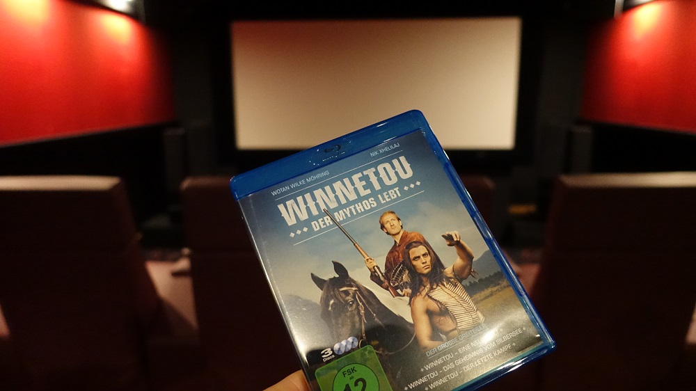 Ganz großes Kino - die Neuverfilmung von WINNETOU