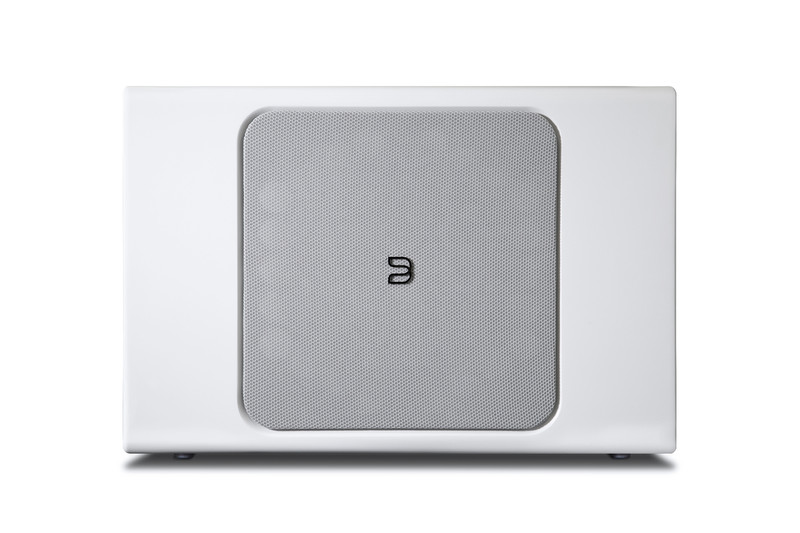 PULSE-SUB-_Front_White_Grill GrobiTV - Bluesound PULSE SUB+_Front_White_Grill