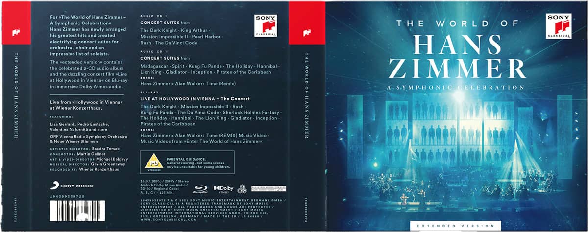 Zimmer-Headshot-2 Innencover Hans Zimmer - The World of Hans Zimmer - A Symphonic Celebration | Extended Version