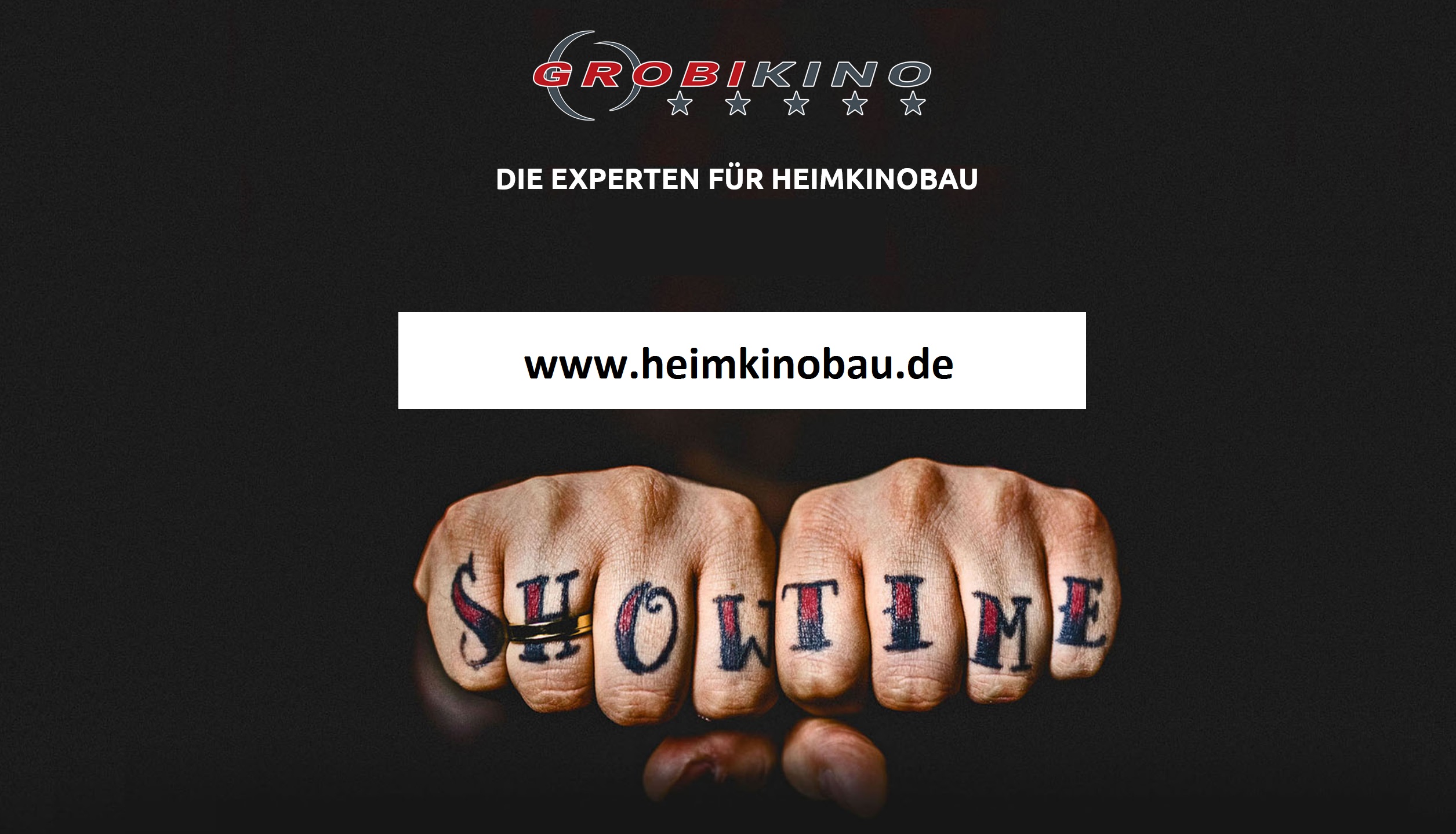 Unsere 2. Seite ist nun online - HEIMKINOBAU.DE
