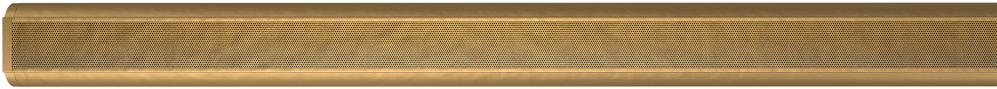 GrobiTV - QEUS APS120C EVO kompakte Flachlautsprecher - Einzellautsprecher gold