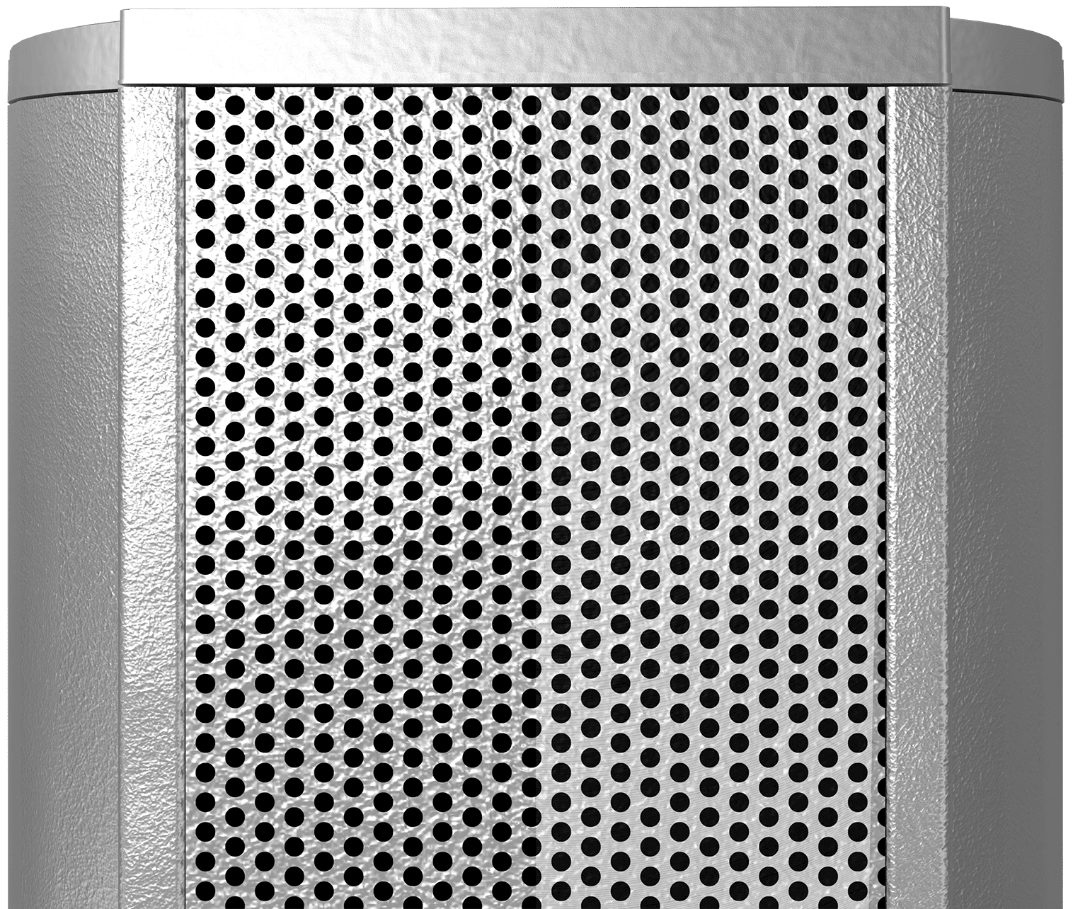 GrobiTV - QEUS APS120C EVO kompakte Flachlautsprecher - Einzellautsprecher silber