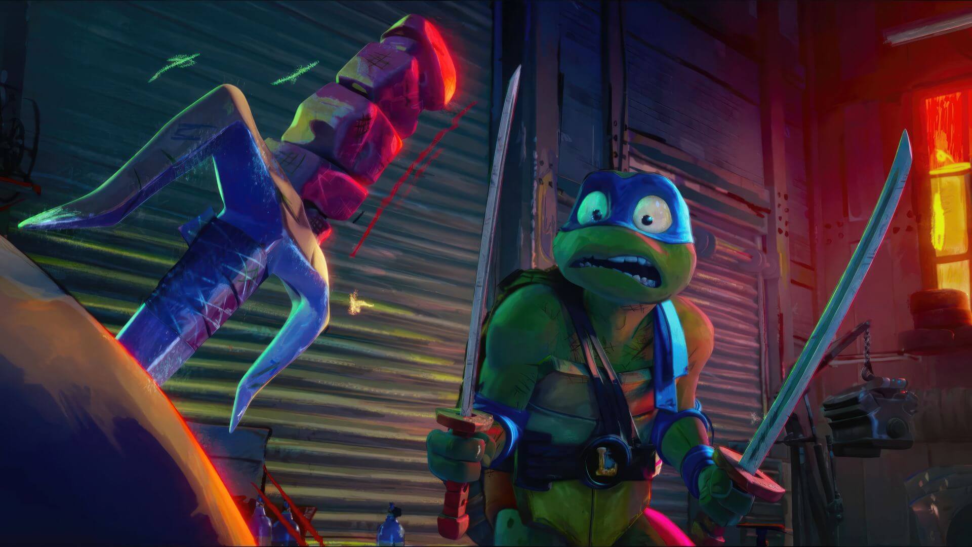 TMNTMM_07_1920x1920 Teenage Mutant Ninja Turtles: Mutant Mayhem 3D - Turbine Collector Series #12 (Blu-ray 3D)